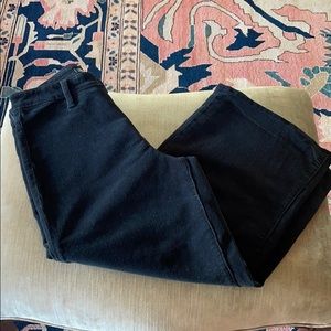 Joe’s wide leg Capri corduroy pants